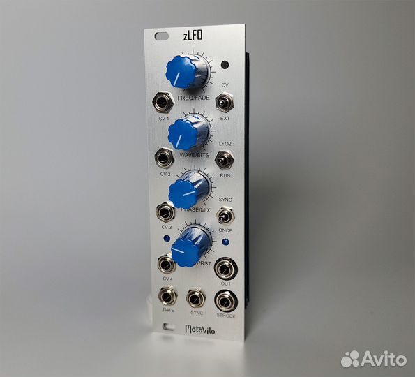 Модули eurorack от Motovilo Lab Новые