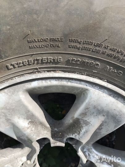 Колеса на Nissan Patrol Y61