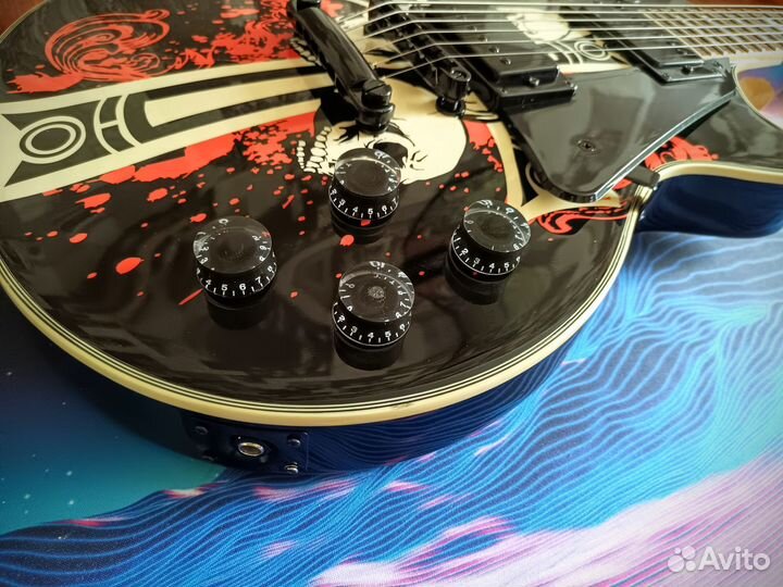 Электрогитара zombie vnlp-01-4