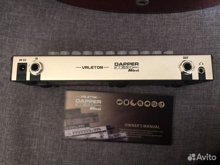 Гитарный процессор Valeton для акустической гитары