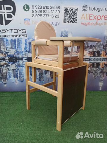 Стульчик для кормления матрёшка