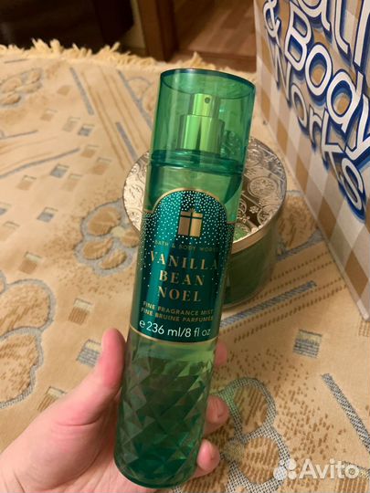 Bath and body works Vanilla Bean Noel