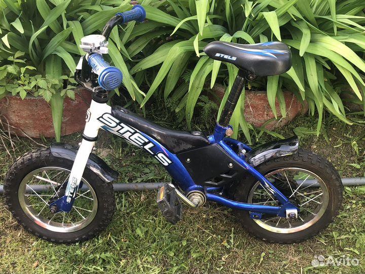 Детский велосипед Stels Pilot 170. Колёса 12