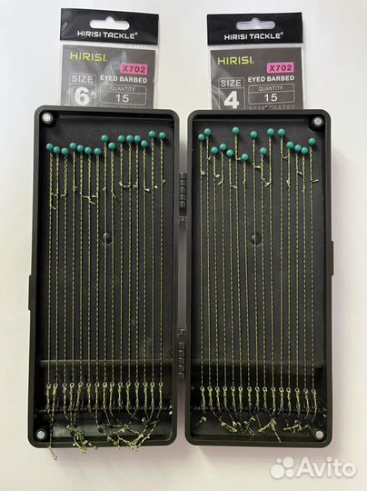 Карповые поводки