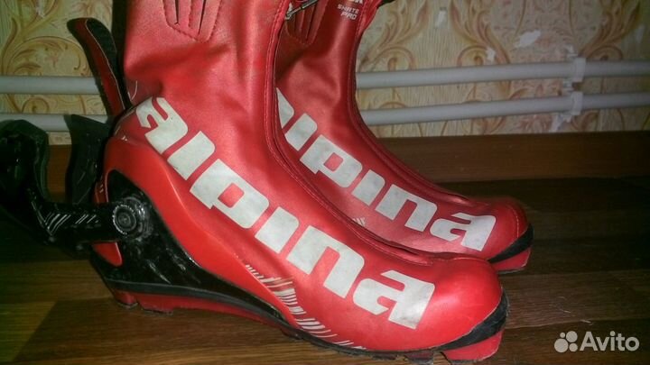 Лыжные ботинки alpina39