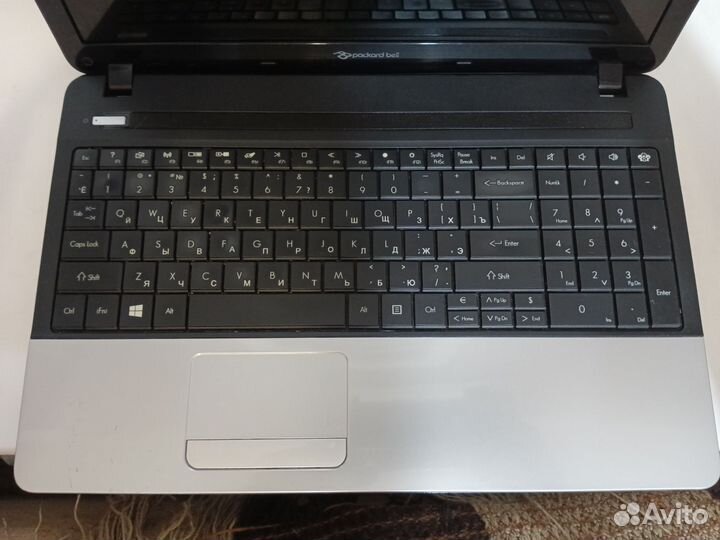 Ноутбук packard Bell