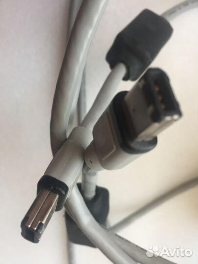 Кабель Fire Wire шина ieee 1394