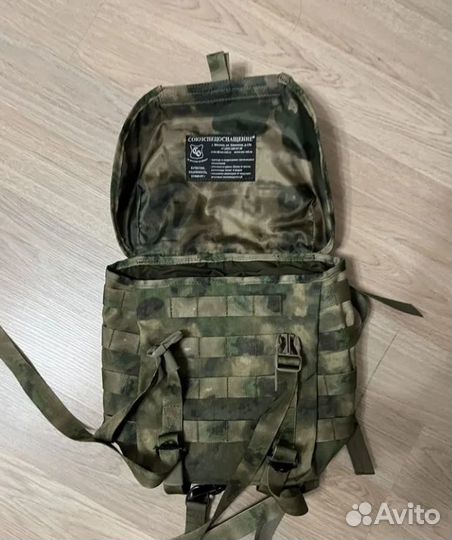 Сухарка мох