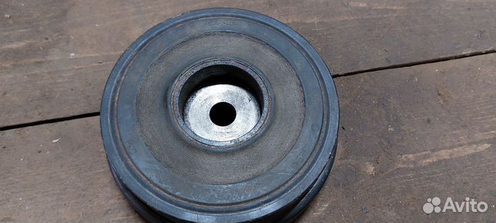 Шкив коленвала santa fe