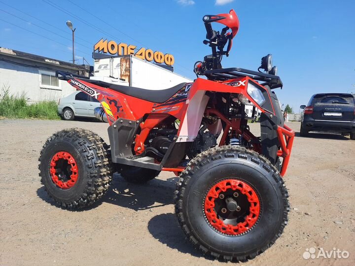 Квадроцикл EVO 125 ST + шлем