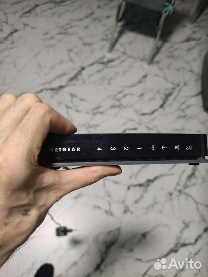 Wifi роутер netgear n300