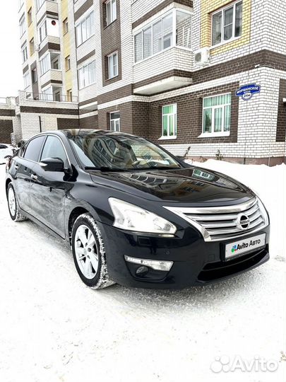 Nissan Teana 2.5 CVT, 2014, 207 000 км