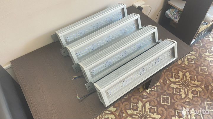 Светильники светодиодные промышленные