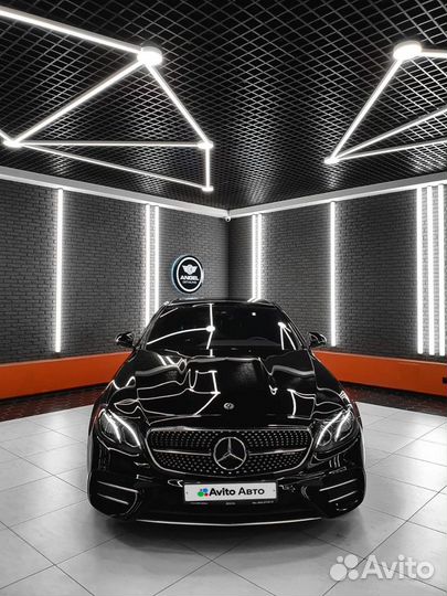Mercedes-Benz E-класс AMG 3.0 AT, 2018, 99 000 км