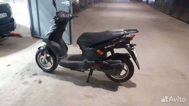 Скутер Sym orbit 50