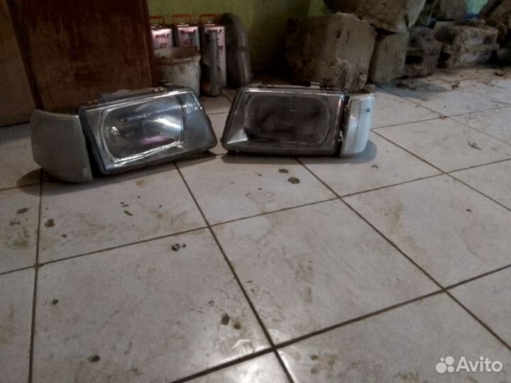 Фары Ауди c3 рестайлинг