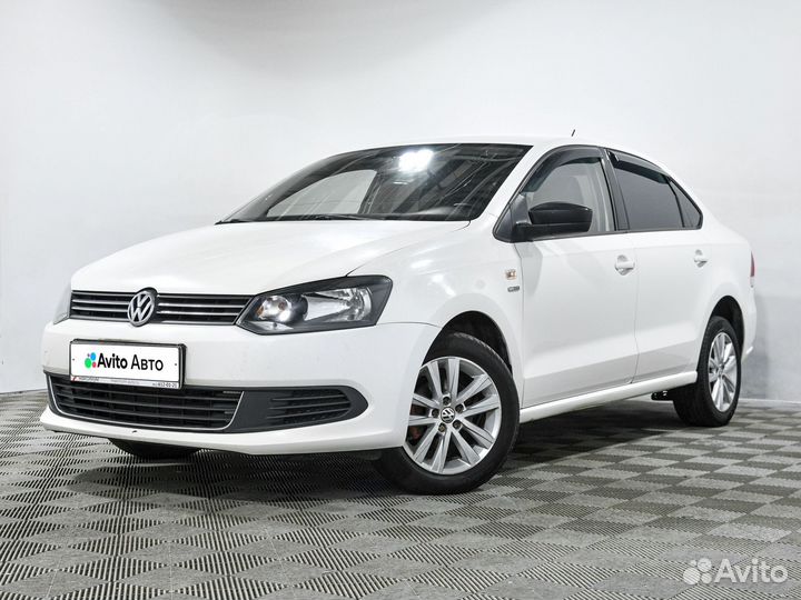 Volkswagen Polo 1.6 МТ, 2013, 181 582 км