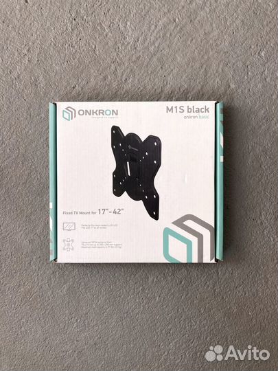 Кронштейн для телевизора onkron M1S, 17-42