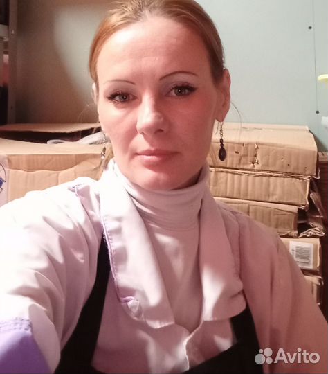 Посудомойщица