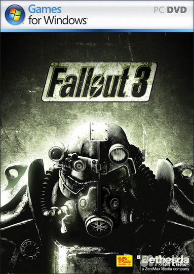 Игра Fallout 3 (б/у, лицензия, DVD-box)