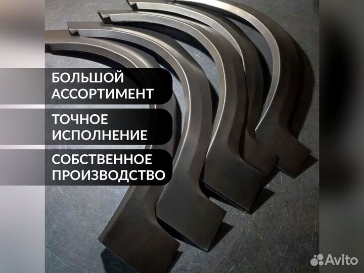 Кузовные ремонтные арки Nissan Liberty