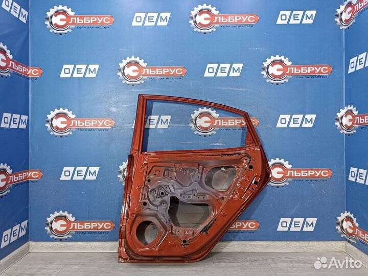 Дверь задняя правая Kia Rio 3 QB 2011-2017
