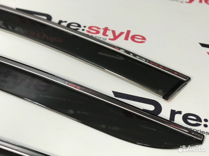 Ветровики Lexus ES250 V678