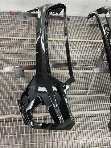 Бампер передний hyundai creta черный