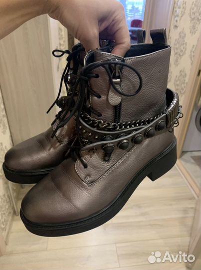 Ботинки зимние