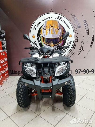 Квадрицикл kayo AU150 CVT птс