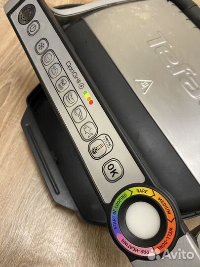 Гриль Tefal optigrill plus (новая)