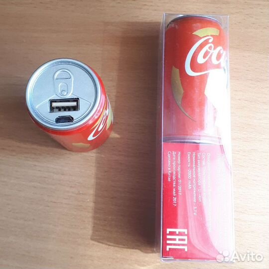Power bank Coca Cola