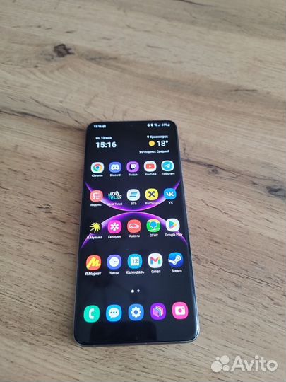 Samsung Galaxy S20+, 8/128 ГБ