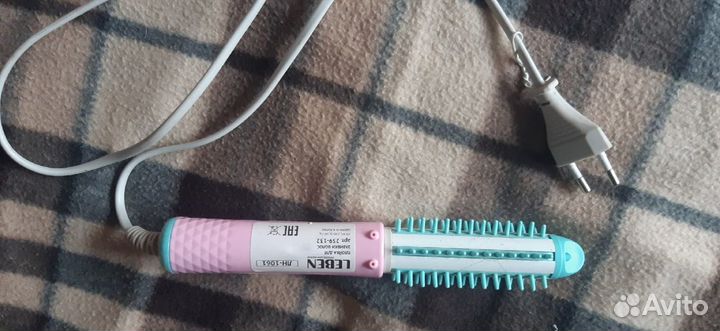 Плойка для волос leben с функцией расчески
