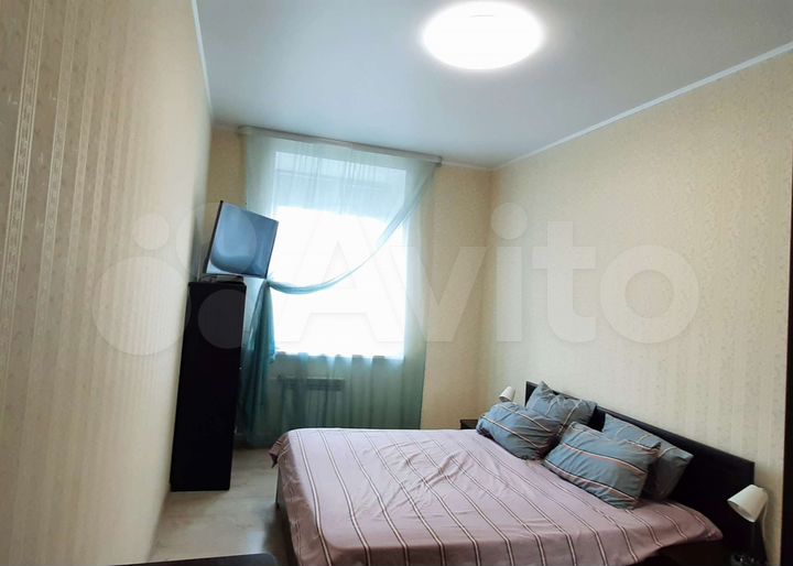 2-к. квартира, 57,7 м², 4/4 эт.