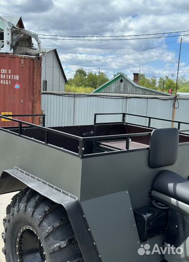 Квадроцикл Nord - Пикап (Снегоход - Болотоход)