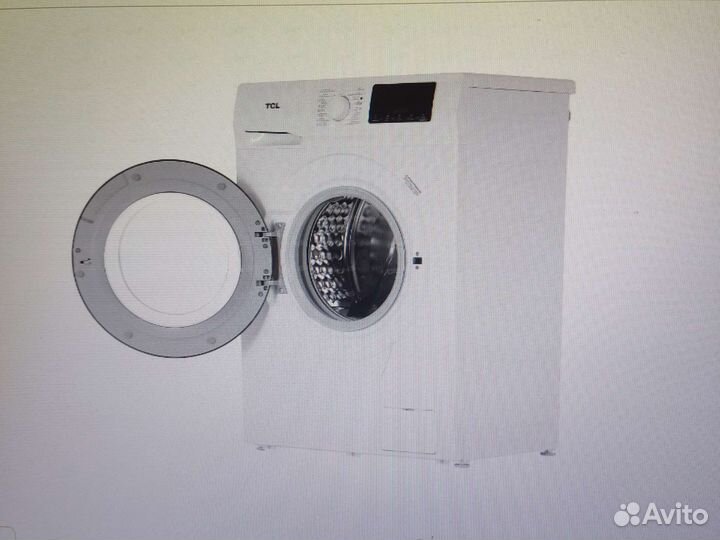 Стиральная машина TCL TWF60-F123061DA05e белый