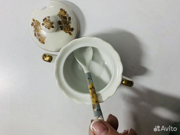 Сахарница вареница медница икорница