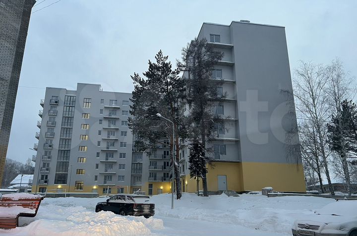 2-к. квартира, 34,2 м², 6/7 эт.