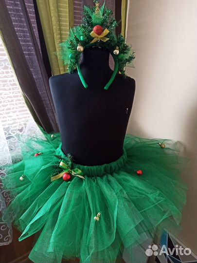 Новогодний костюм Ёлочка