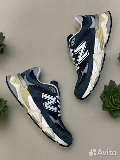 Кроссовки New Balance 9060 синие