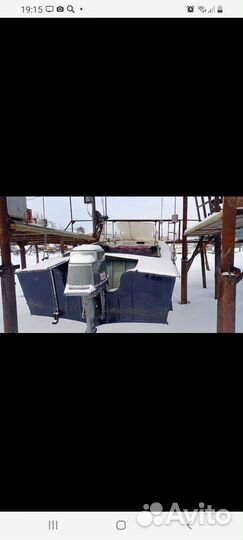 Моторная лодка
