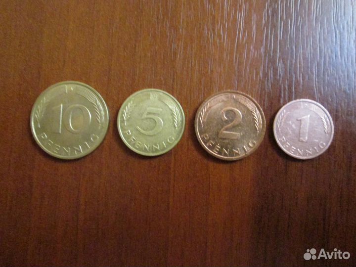 Наборы монет стран Европы №1