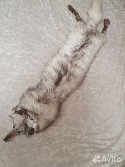 Горжетка натуральный мех писец