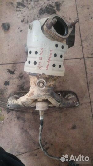 Коллектор выпускной Hyundai Solaris 2