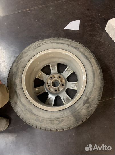 R17 Nexen Aria AH7 235/65, PCD 5x130 DIA 70.6