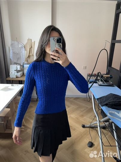 Свитер натуральная шерсть