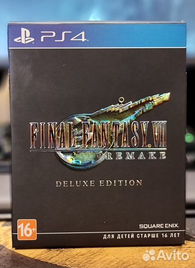 Final Fantasy 7 Remake Deluxe Edition PS4