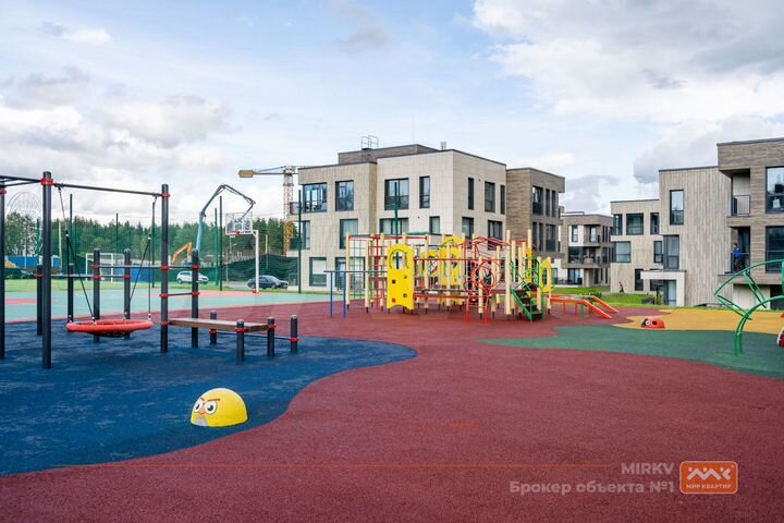 1-к. апартаменты, 34,9 м², 1/3 эт.