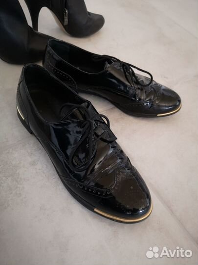 Лоферы женские 39 размер